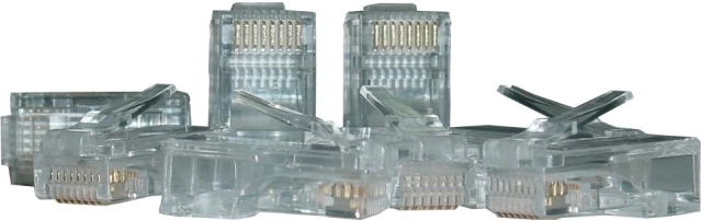 Universel RJ45-stik kategori 6 UTP