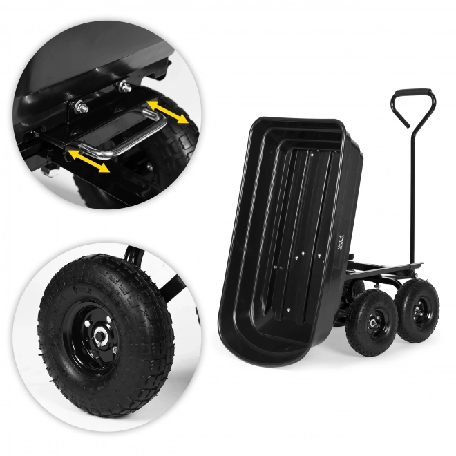 Havevogn med tipfunktion MultiGarden 200 kg
