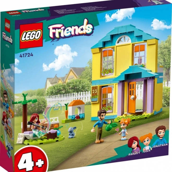 LEGO Friends Paisleys hus