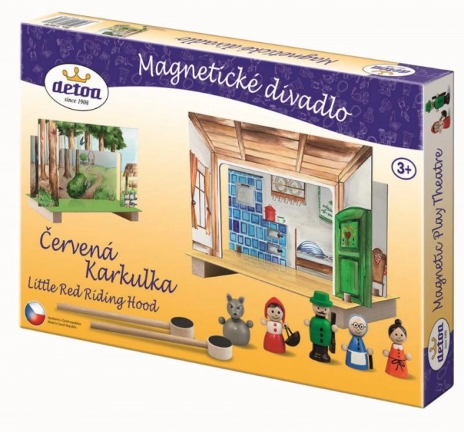 Magnetisk teater Rødhætte