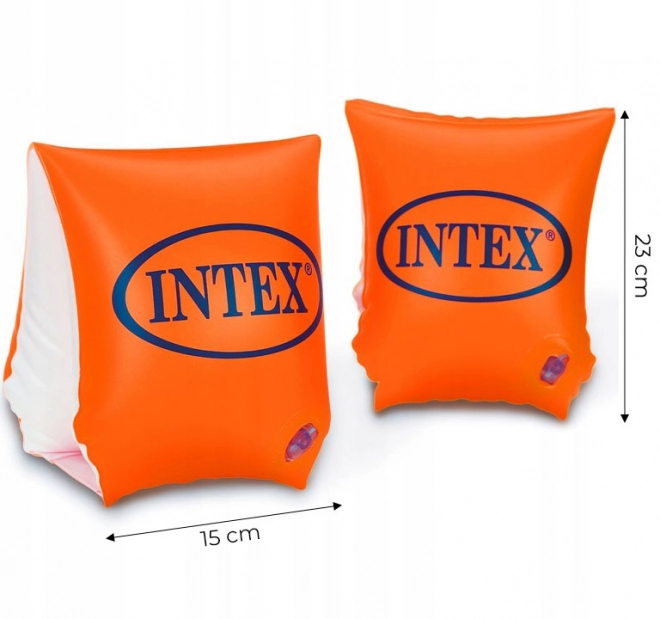 Svømmevinger INTEX til børn med sommerfugl