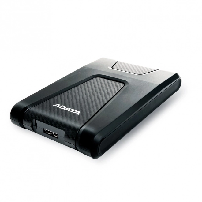 Ekstern harddisk ADATA HD650 2TB USB 3.1 sort