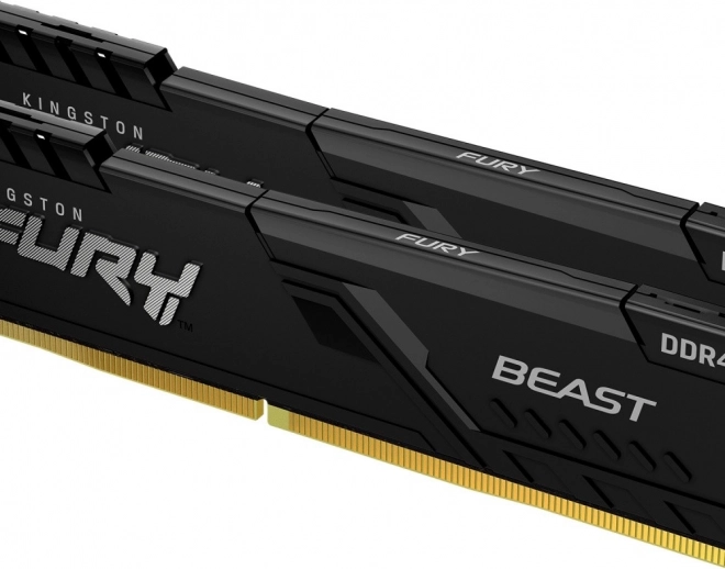 Hukommelse Kingston Fury Beast DDR4 16GB (2x8GB) 3600MHz CL17