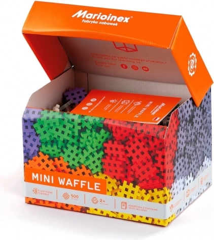 Byggesæt Mini Waffle 500 dele