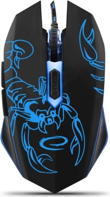 Gaming optisk mus 6D USB ESPERANZA SCORPIO MX203 blå