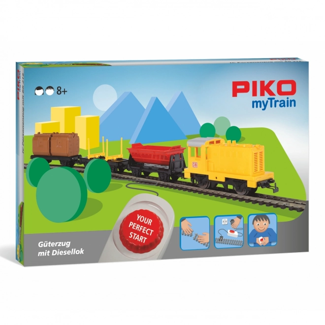 Piko Startpakke myTrain® Godstog DB - 57090
