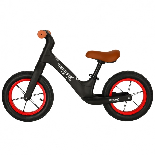 Børne løbecykel Trike Fix Balance PRO sort