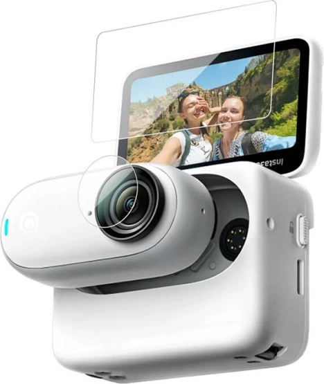 Telesin hærdet glas til kameraet Insta360 GO 3 / GO 3S