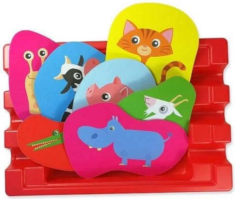 Store og robuste plader til små hænder