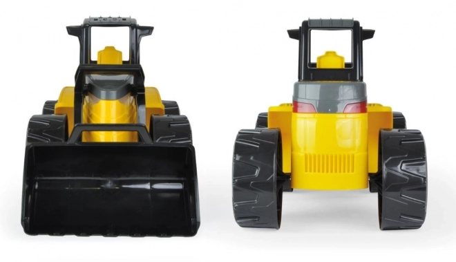 Stor gul-sort læssemaskine fra Giga Trucks