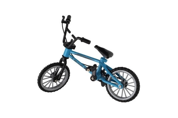 Finger cykel 11x7cm metal/plast