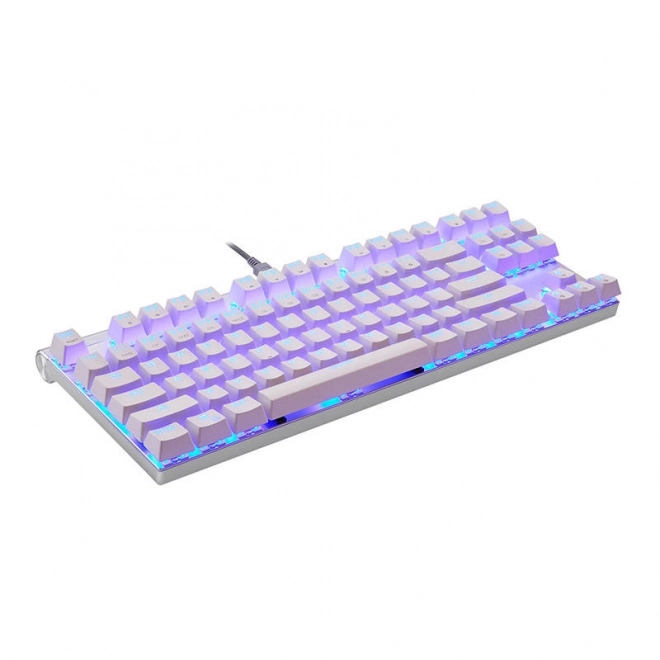 Mekanisk gaming tastatur Motospeed CK101 RGB (hvid)