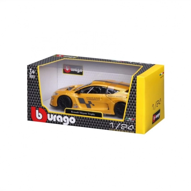 Bburago 1:24 Renault Mégane Trophy Metalisk Gul 18-22115