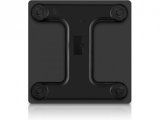 Analytisk 180kg glas badevægt med LCD-display