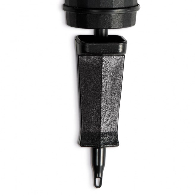 Bærbar håndholdt mini pumpe - 29 cm