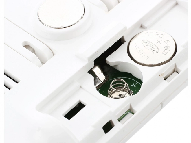 Meteorologisk station med termometer, hygrometer og sensor