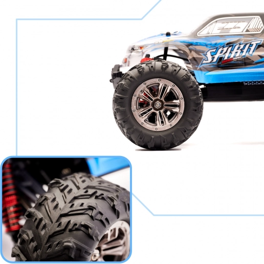 Offroad-hjul og robust affjedring