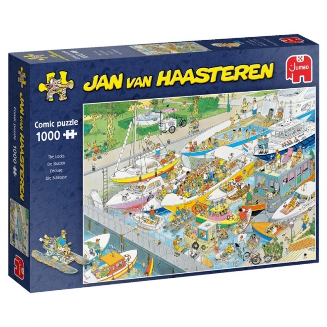 JUMBO Puzzle Zdymadlo 1000 brikker