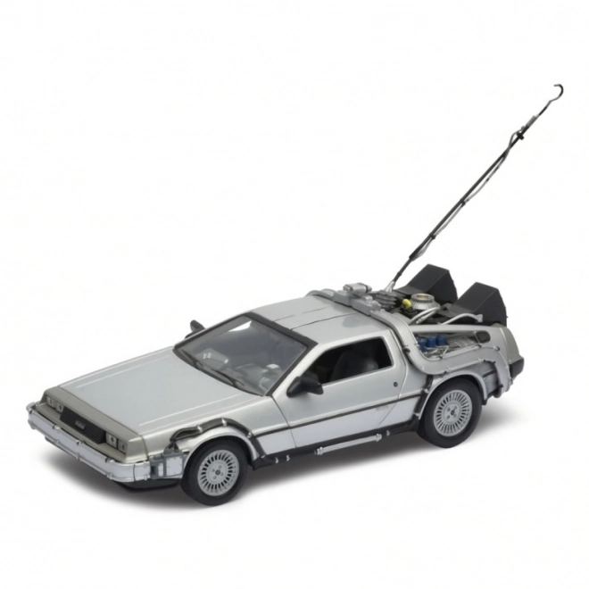 Welly DeLorean Tilbage til fremtiden I 1:24
