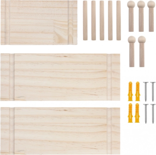 Nem montering og rigt tilbehør