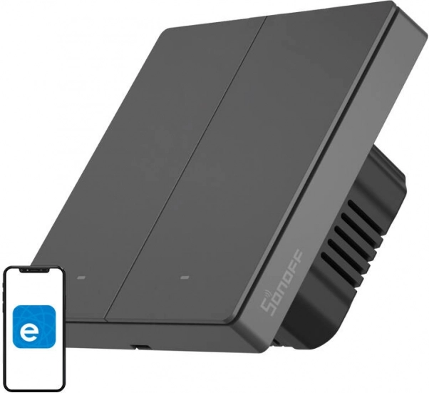 Smart WiFi-afbryder Sonoff M5 2-kanals
