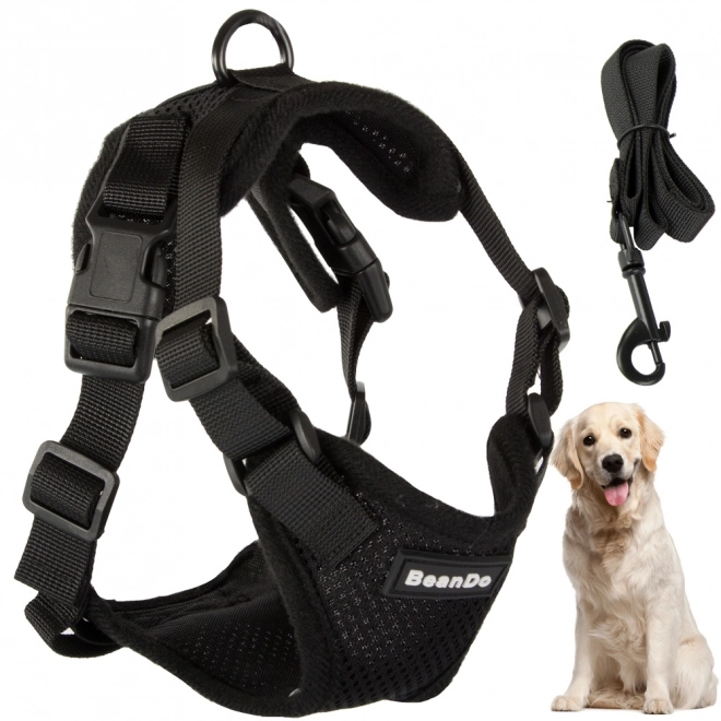 Trykfri hundesele XL