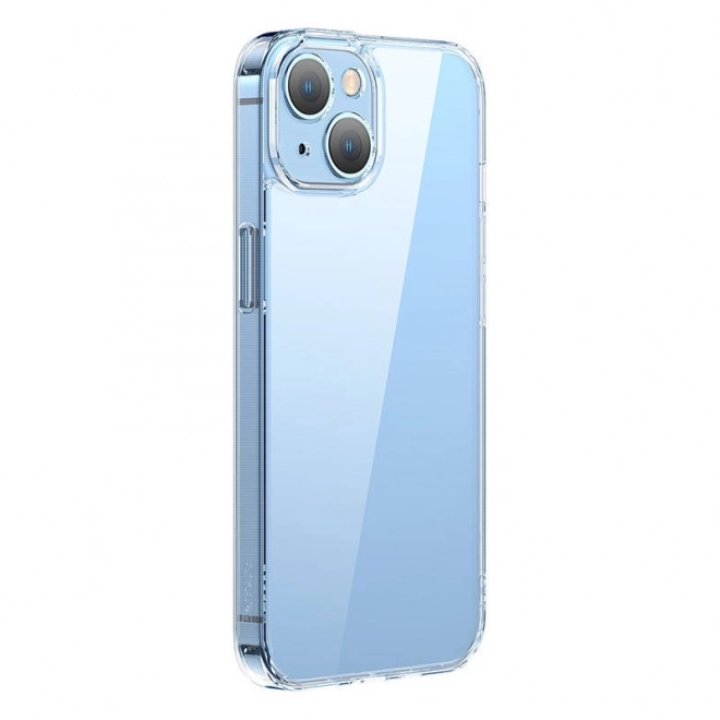 Transparent Glascover Baseus SuperCeramic og hærdet glassæt til iPhone 14 – Plus