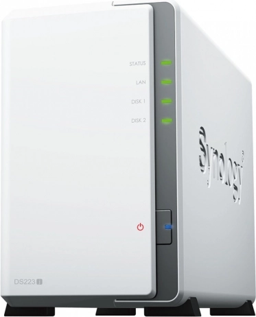 Synology DS223j netværkslager (NAS)