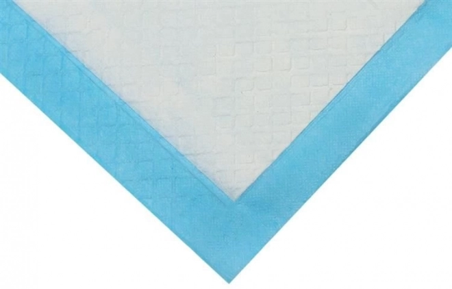 Absorberende hygiejnisk underlag til dyr 60 x 45 cm - 50 stykker