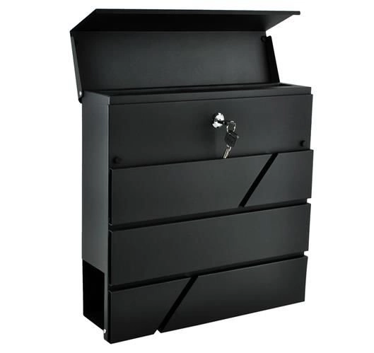 Postkasse S6238 - antracit