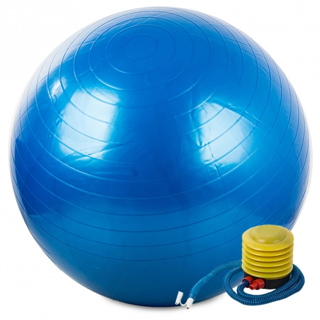 Gymnastikbold Fitness 65 cm med pumpe