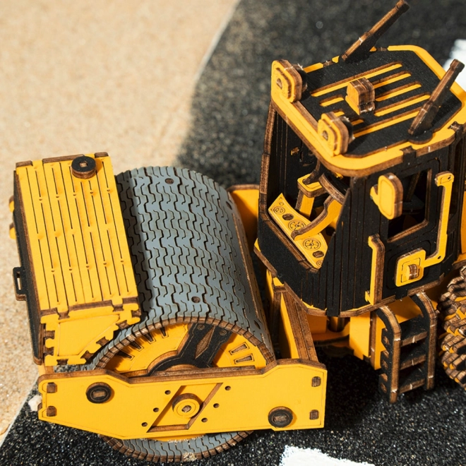 RoboTime træ 3D puslespil - Vejvalse