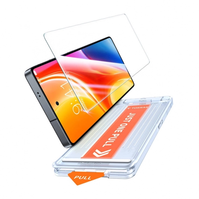Beskyttelsesglas Torras Install Master til Samsung S25 Ultra