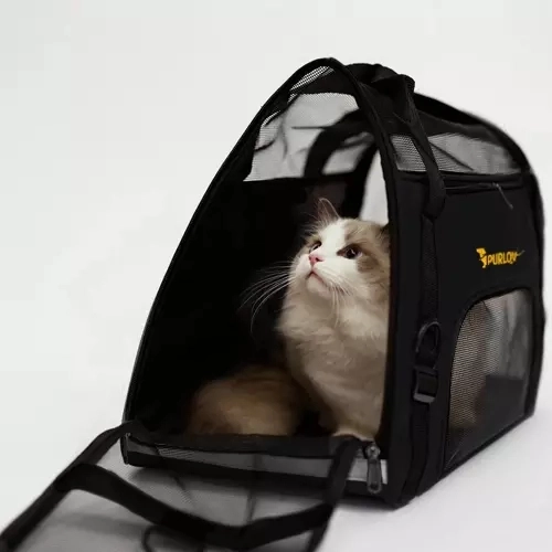 Transporttaske til hunde og katte Purlov