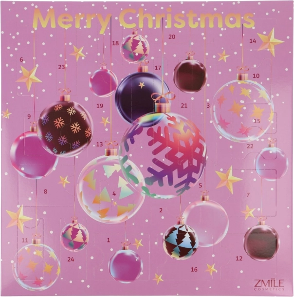 Adventskalender 3D Christmas Ball med kosmetik