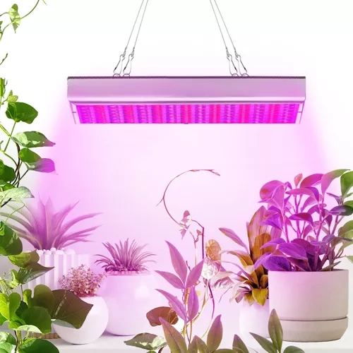 Lampe/Panel 225 LED til plantevækst. 23525