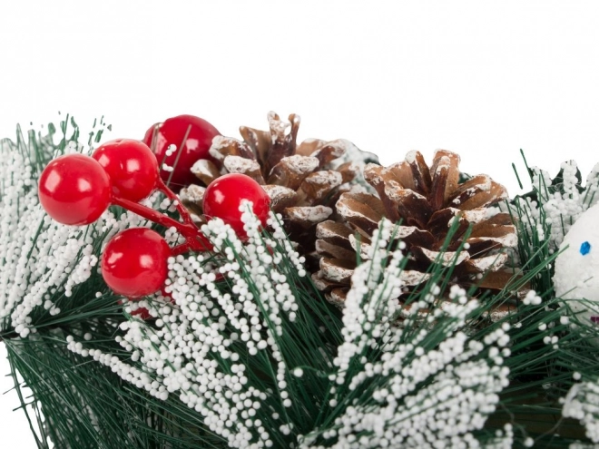 Julekrans julekrans juledekoration dør vindue