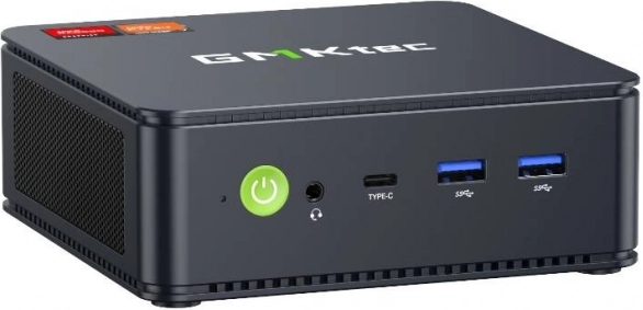 Mini PC GMKtec K6 med Ryzen 7 og 32 GB RAM, 1 TB SSD