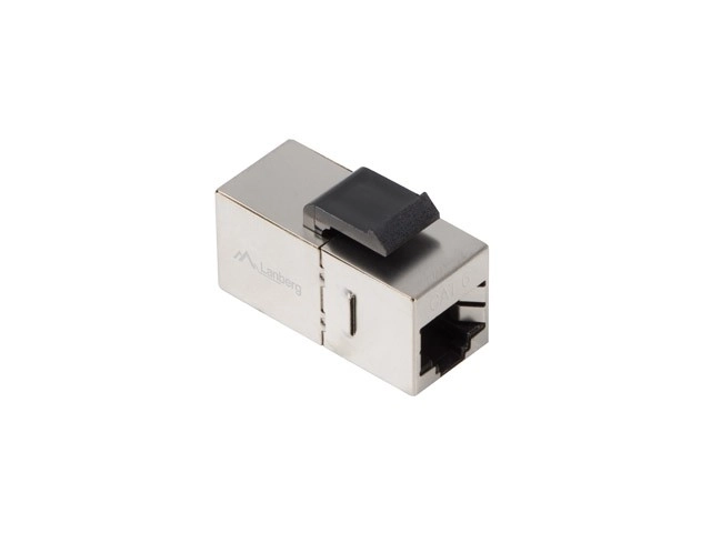 Keystone stik RJ45 - RJ45 FTP kat.6 til installationsboks
