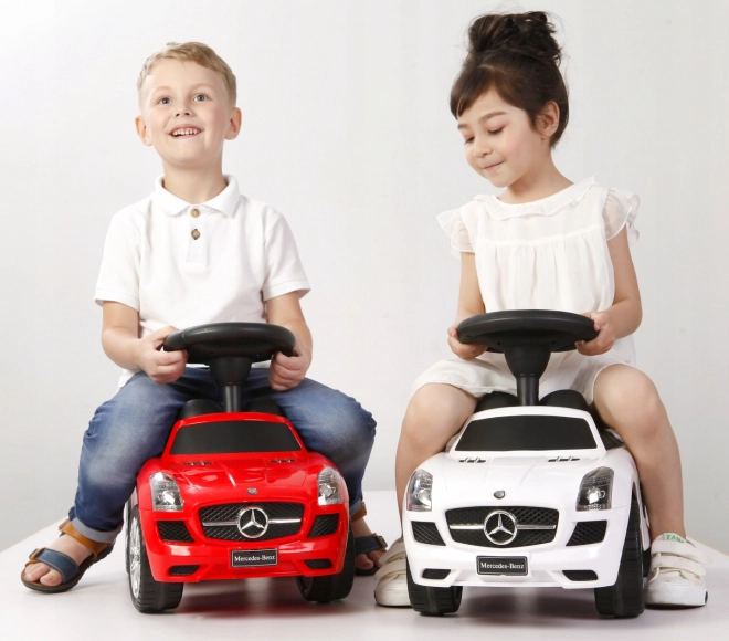 Løbecykel Mercedes-Benz SLS AMG hvid