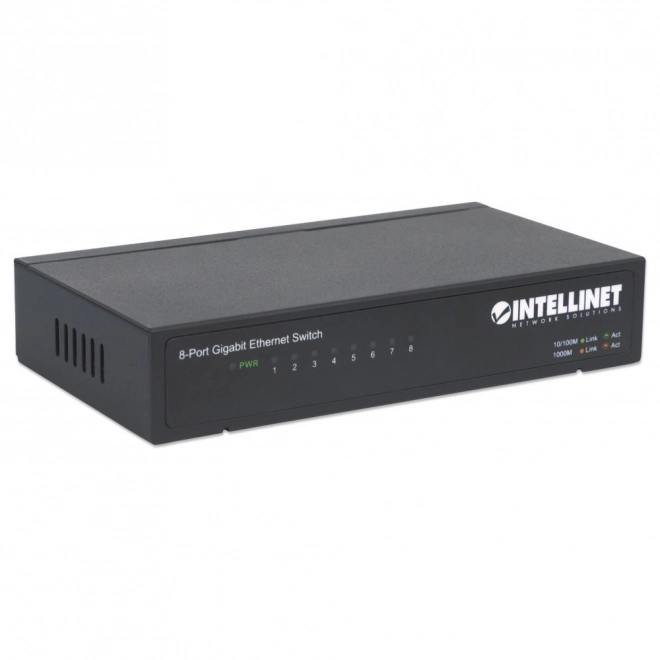 Gigabit 8-port desktopswitch til netværk