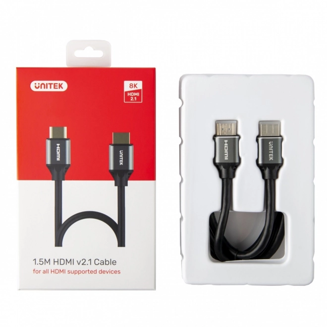 HDMI-kabel Unitek 5m v2.1 8K 120Hz UHD