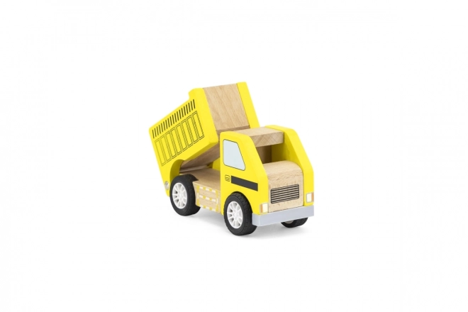 Træ dumper til børn