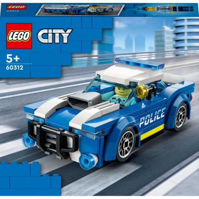 Lego City politibil