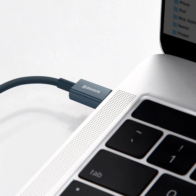 USB-C kabel til hurtig opladning Baseus, 1 m, 20W