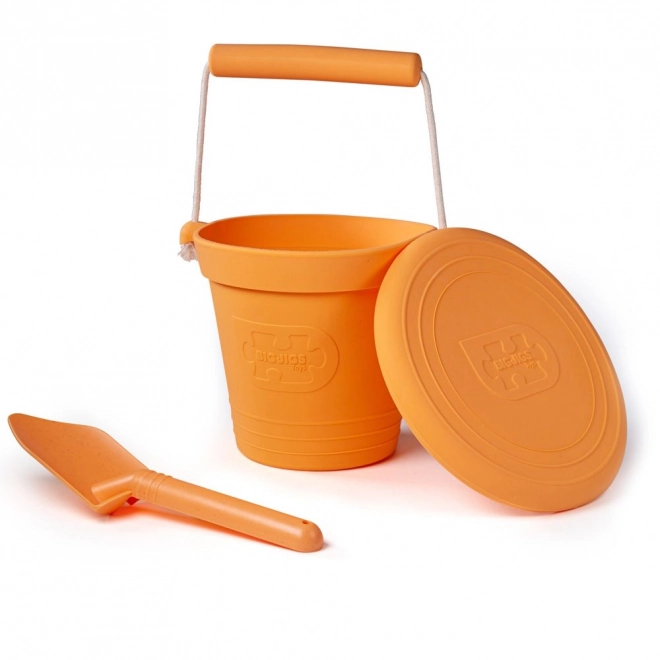 Bigjigs Toys Eko skovl orange Abrikos