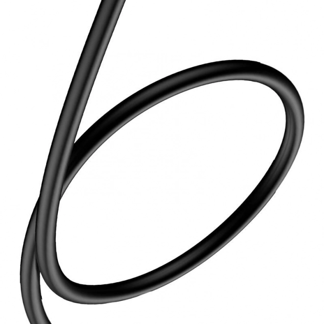 Baseus Yiven Lydkabel USB-C til mini jack 3,5 mm, 1,2 m - sort