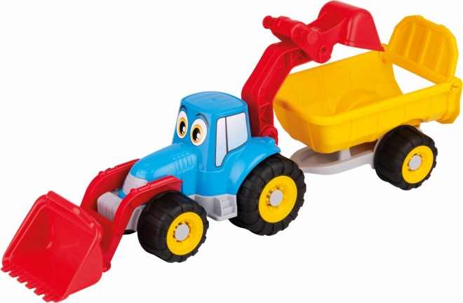 Androni Glade traktor med anhænger - 55 cm
