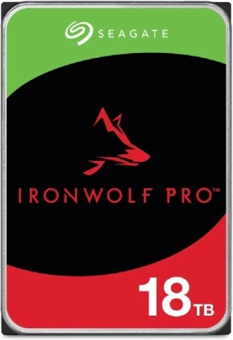 Seagate IronWolf Pro harddisk 18TB