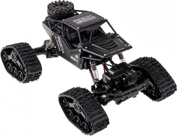 RC bil Rock Crawler 4x4 LHC012 terrængående 2-i-1 – sort